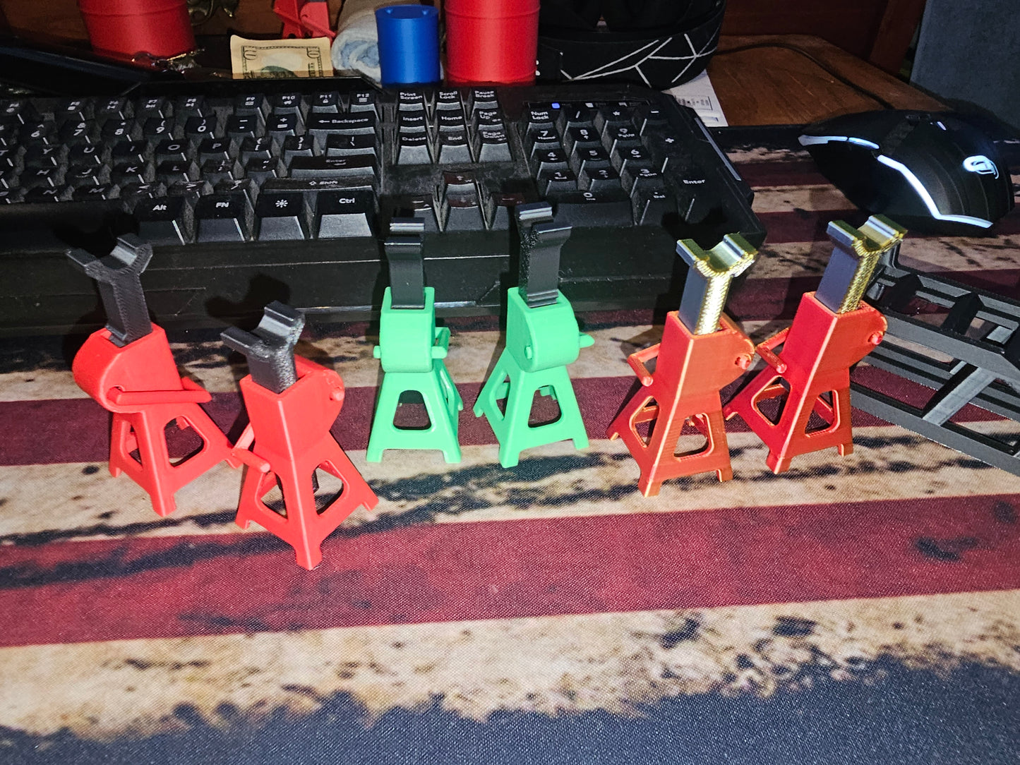 Rc jack stands