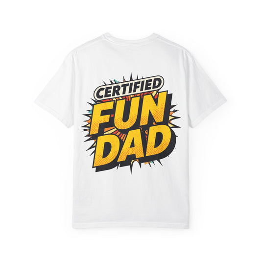 Certified Fun Dad T-Shirt