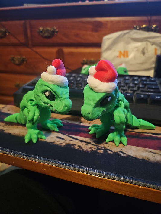 Festive T-Rex